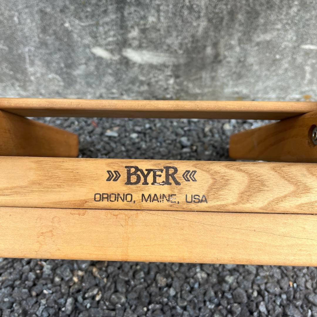 BYER バイヤーオブメイン　フォールディングテーブル　USA製