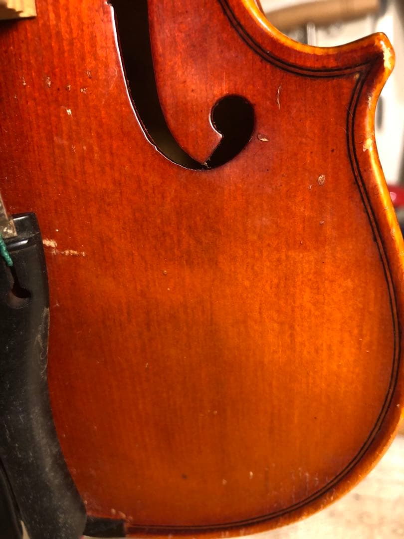 【駒&魂柱調整済】Suzuki分数バイオリンNo300 1/8 1997