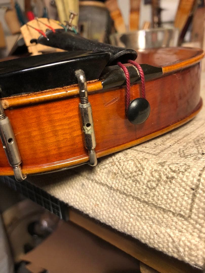 【駒&魂柱調整済】Suzuki分数バイオリンNo300 1/8 1997