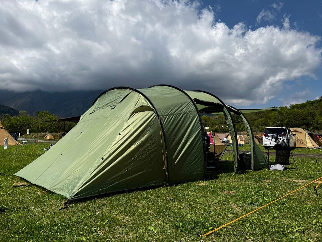 ノルディスク　レイサ6 ダスティグリーン