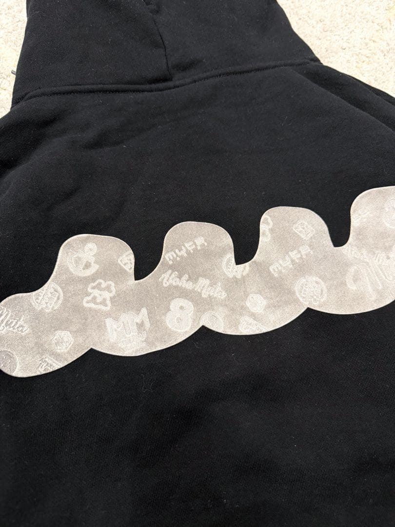 muta MARINE 別注 プルオーバーパーカー