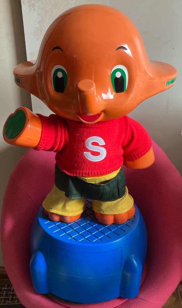 早い者勝ち(1)頭身大非売品ディスプレイSATOちゃんサトちゃん佐藤製薬レトロ