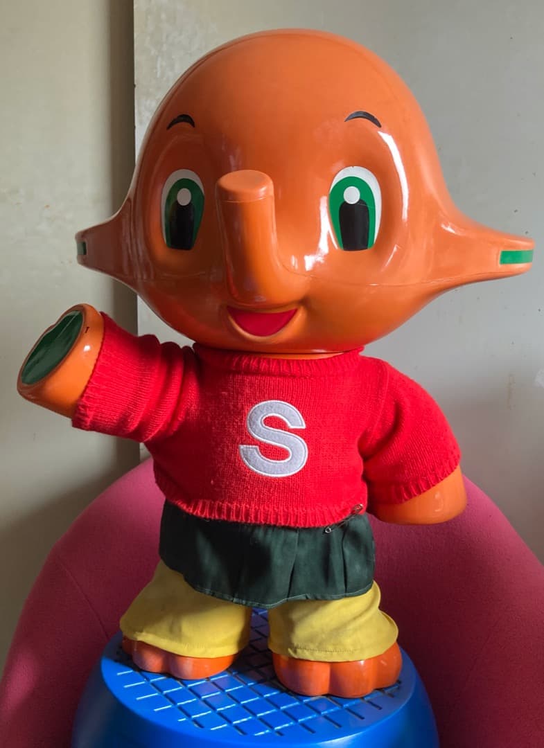 早い者勝ち(1)頭身大非売品ディスプレイSATOちゃんサトちゃん佐藤製薬レトロ