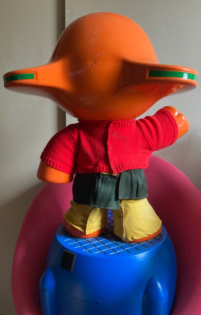 早い者勝ち(1)頭身大非売品ディスプレイSATOちゃんサトちゃん佐藤製薬レトロ