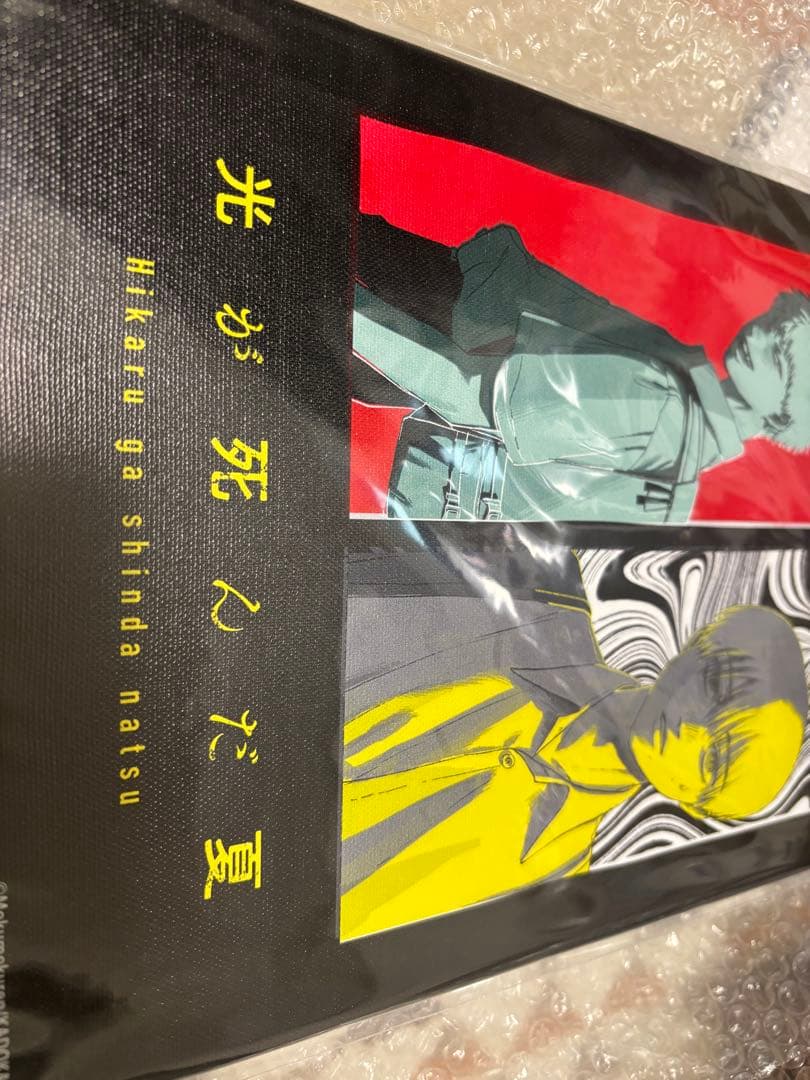 光が死んだ夏 映画ポスター風キャンバスアート