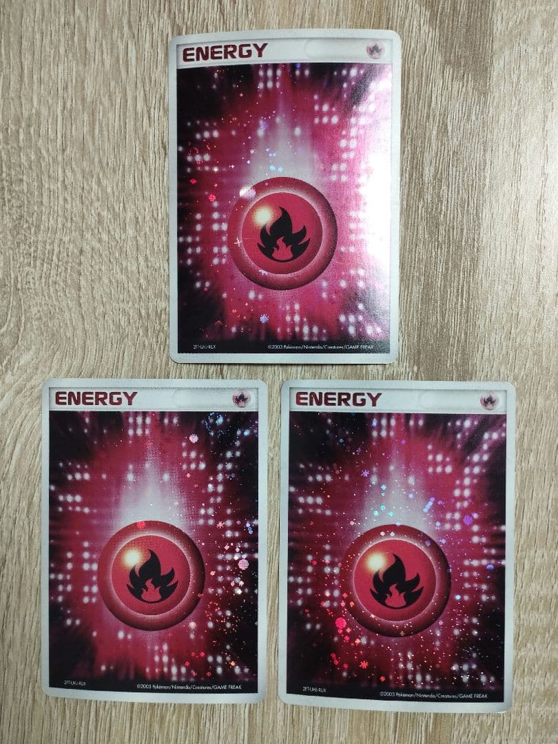 超・炎 アクマグエネルギー 6枚セット ポケモンカード