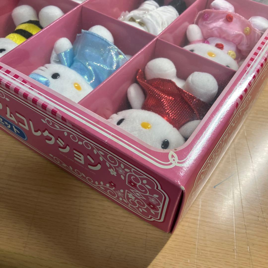 【希少】ハローキティプレミアムコレクション　12体セット（開封済）