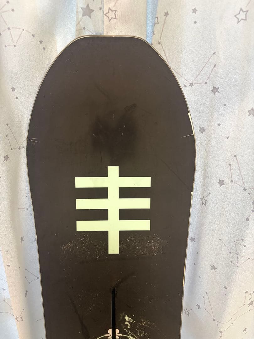 BURTON　スケルトンキー154　20-21