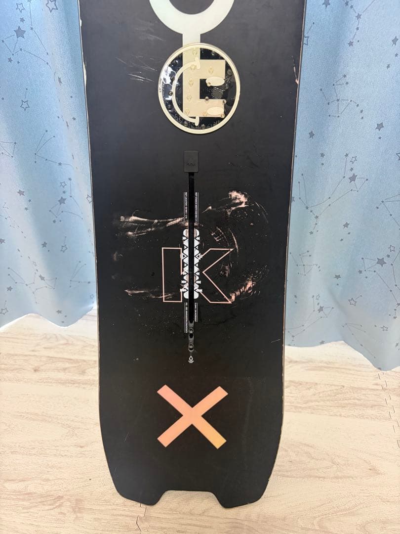 BURTON　スケルトンキー154　20-21