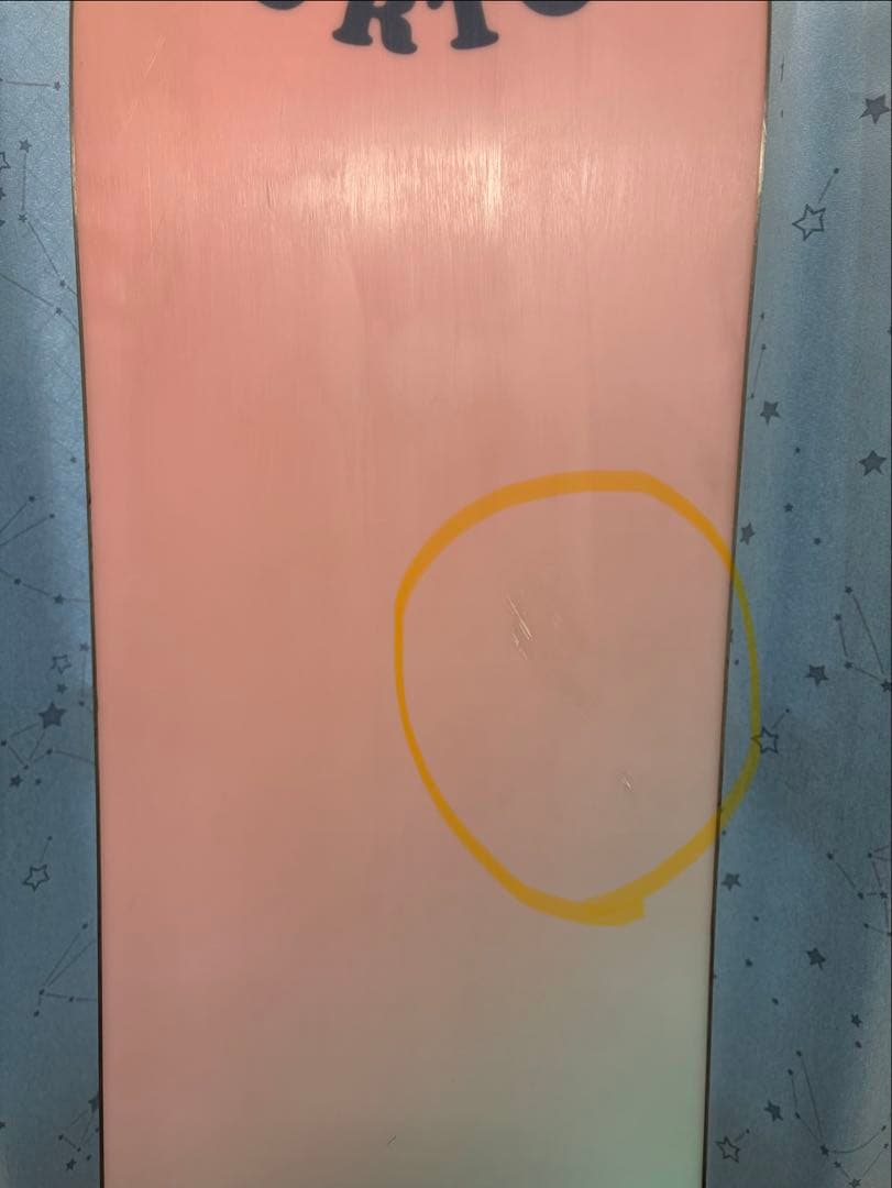 BURTON　スケルトンキー154　20-21