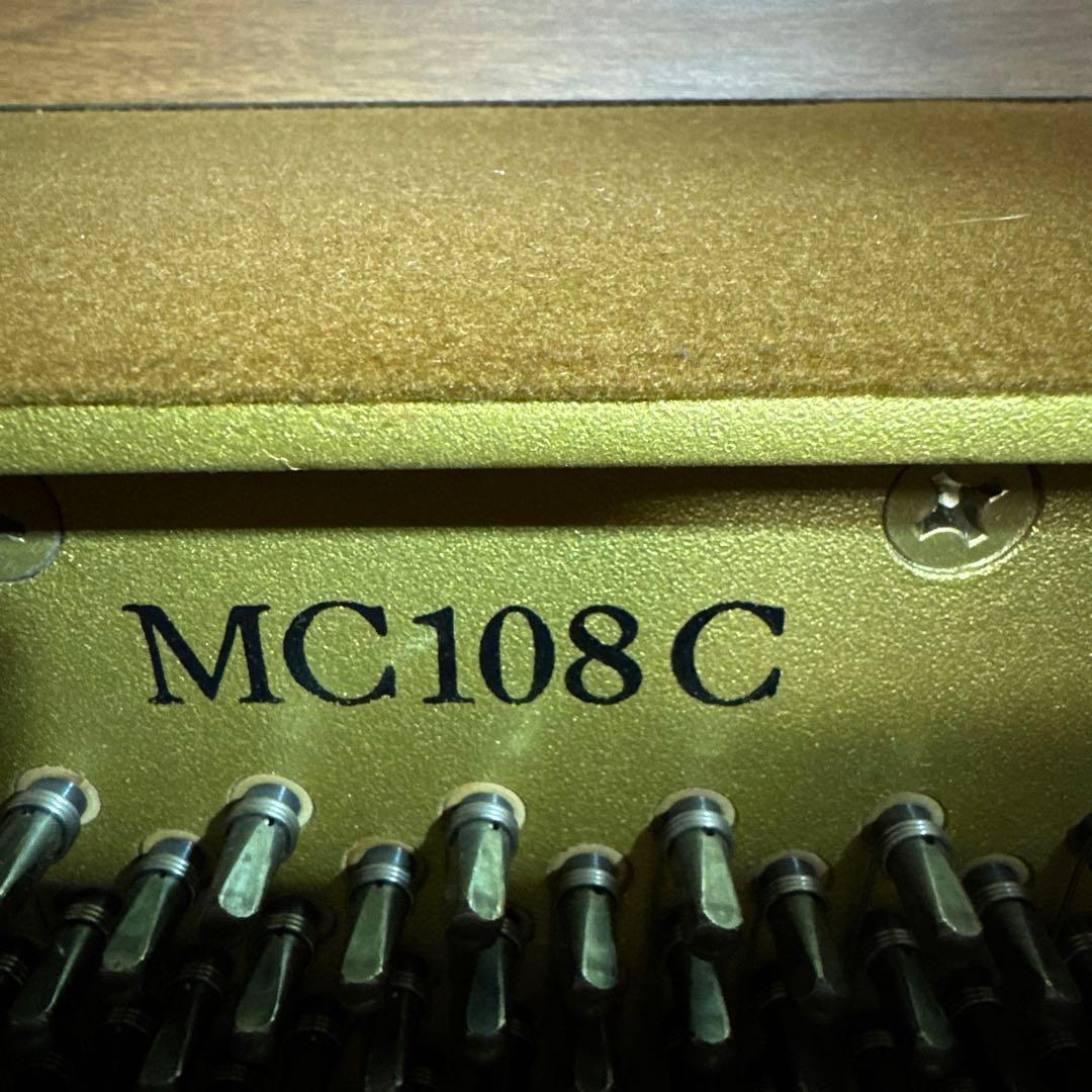 YAMAHA アップライトピアノ ブラウン（木目調） 88鍵