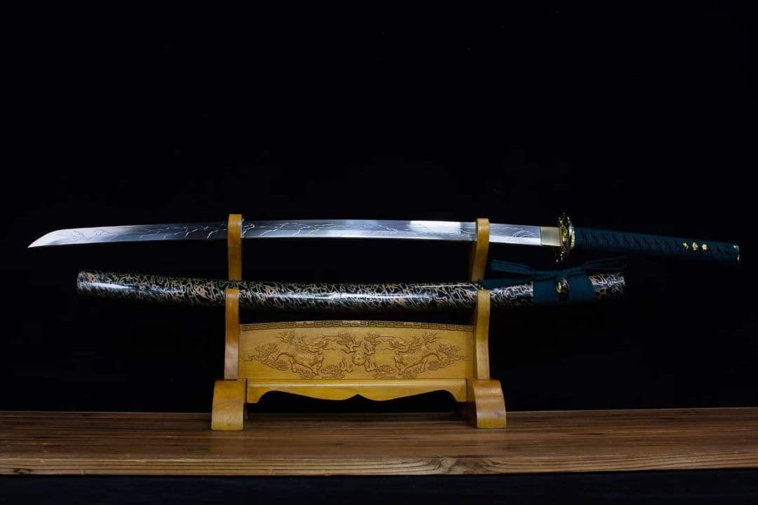 雷神裂武者刀  武具　刀装具　日本刀　模造刀 居合刀