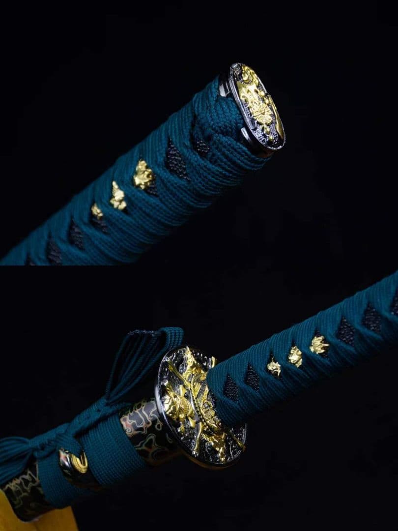 雷神裂武者刀  武具　刀装具　日本刀　模造刀 居合刀