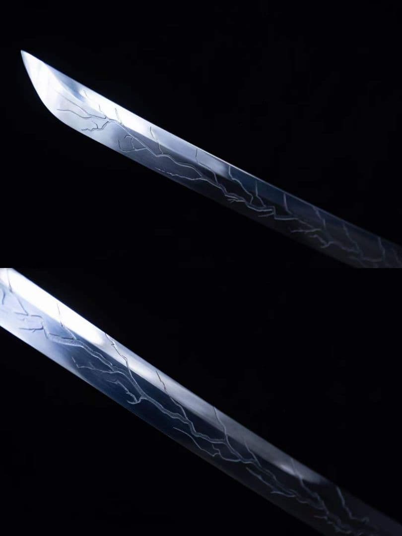 雷神裂武者刀  武具　刀装具　日本刀　模造刀 居合刀