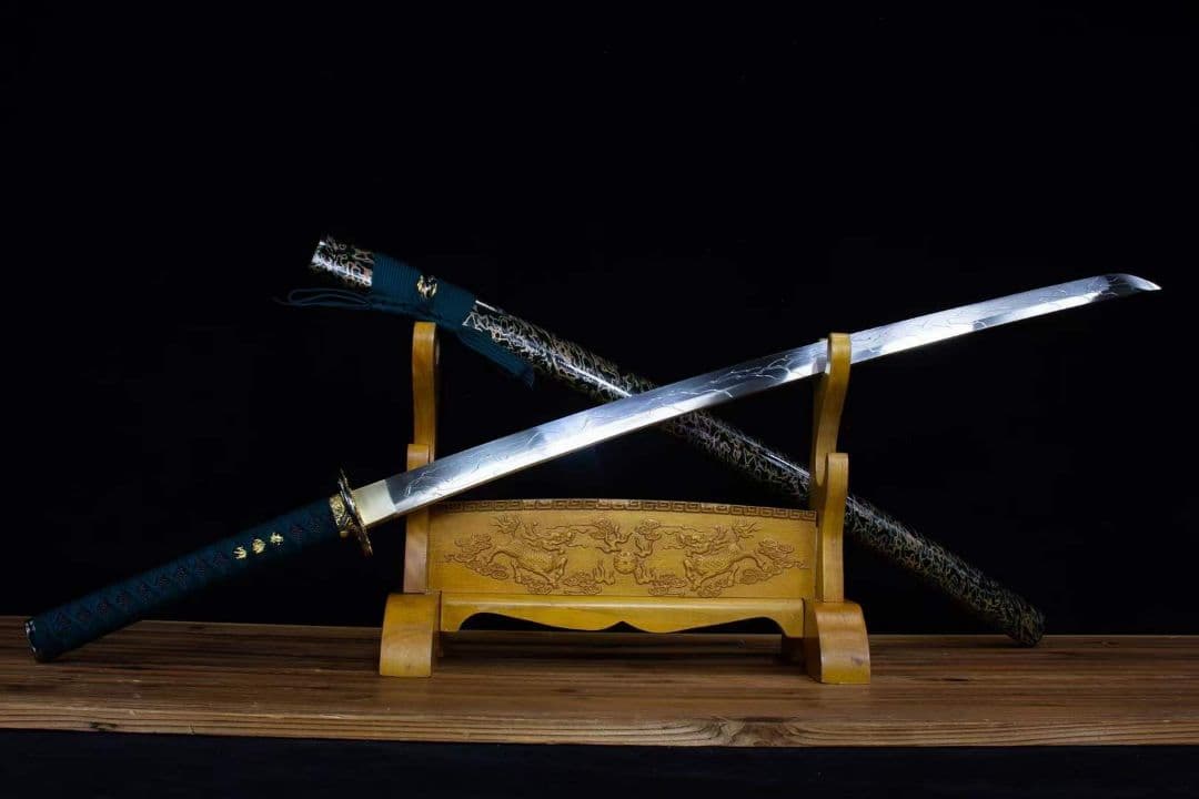 雷神裂武者刀  武具　刀装具　日本刀　模造刀 居合刀