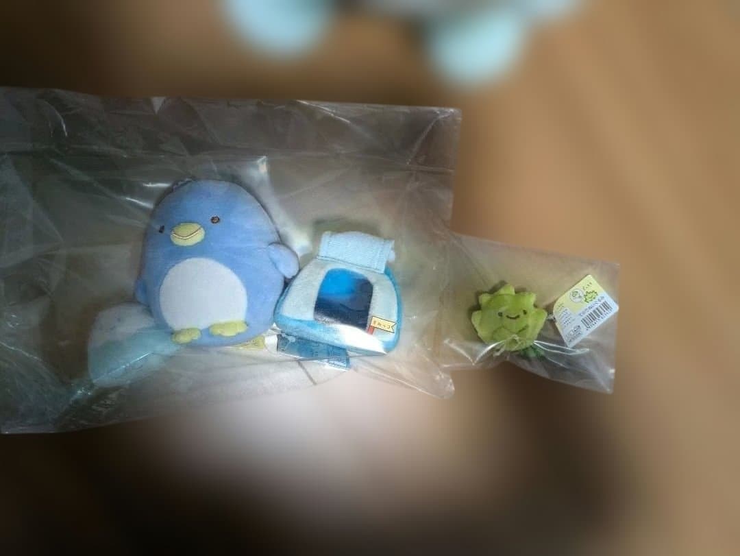 レア特大　とかげ　 てのりぬいぐるみセット　新品未使用