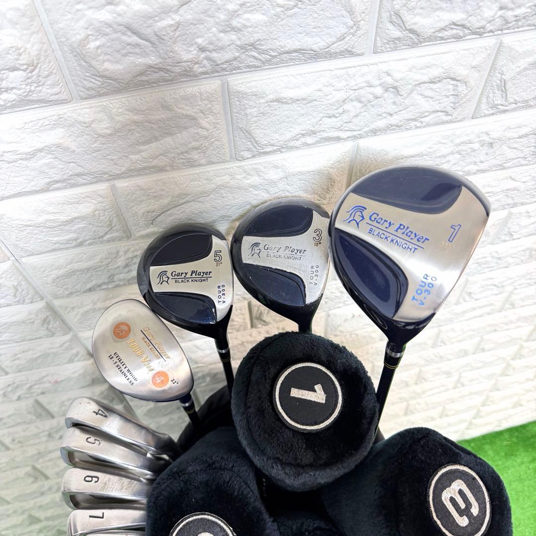 ゴルフセット　初心者応援　ラウンド仕様　フルセット　メンズ　右打ち　すぐ使える