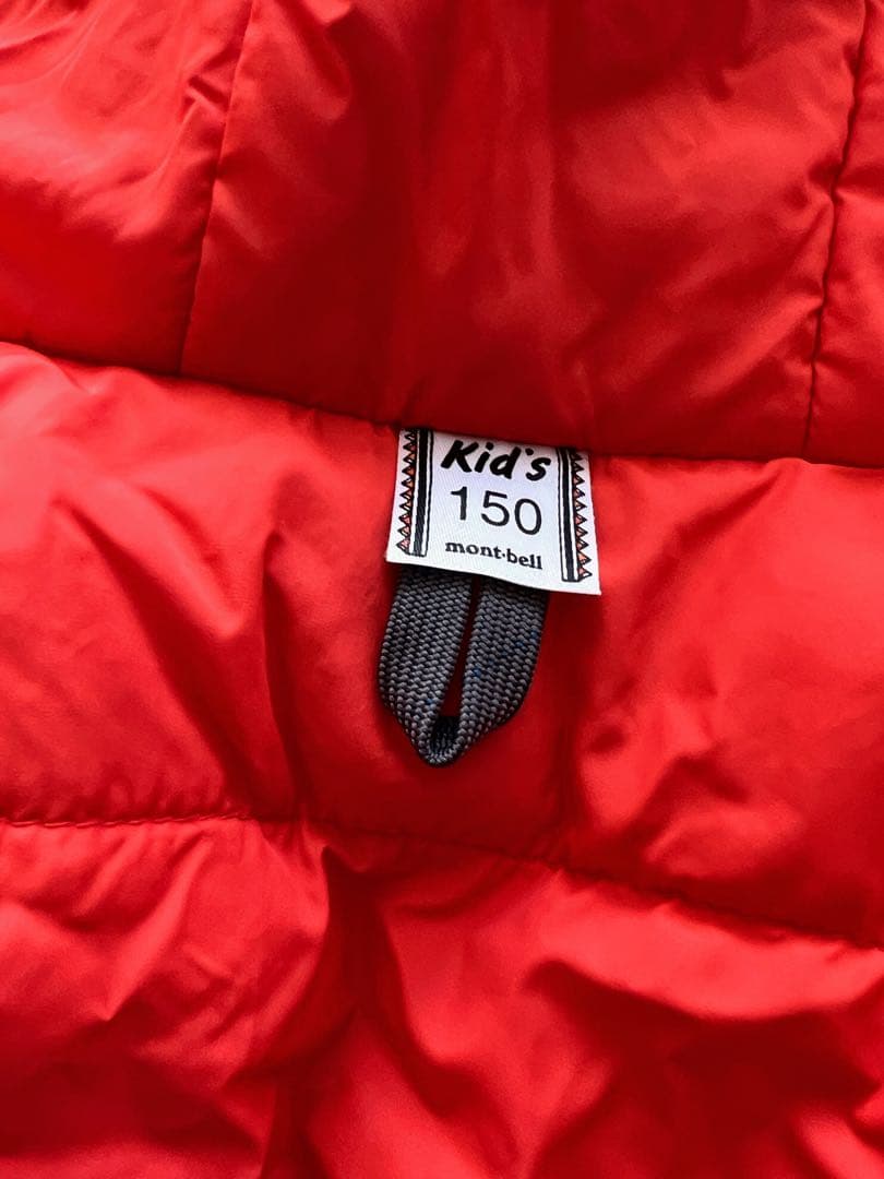 【mont-bell】 子ども用スキーウェア上下150cm（モンベル）