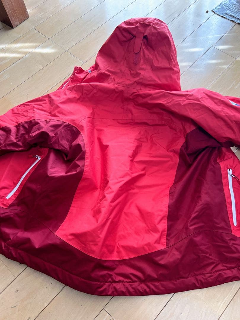 【mont-bell】 子ども用スキーウェア上下150cm（モンベル）