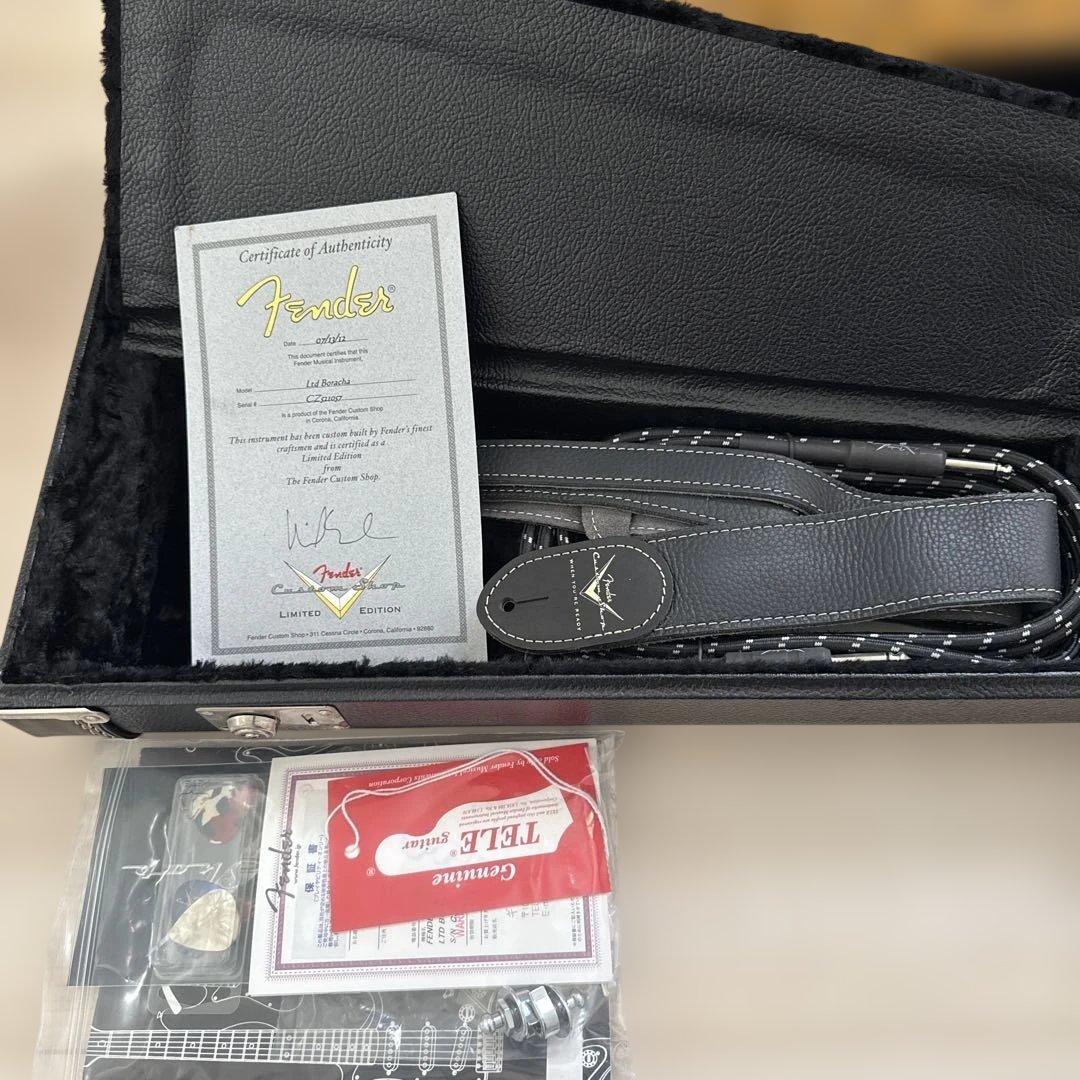 fender custom shop カブローター　ジャズマスター