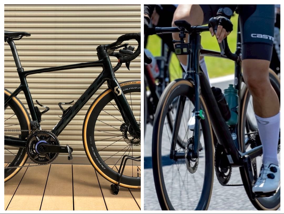 SCOTT ADDICT RC 2020 サイズM 54 フレームセット