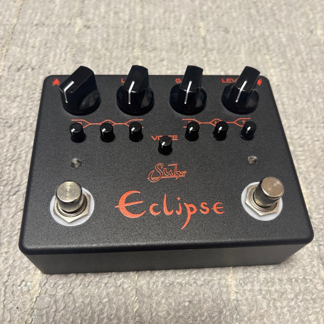 Suhr eclipse ブラックエディション【付属品完備】