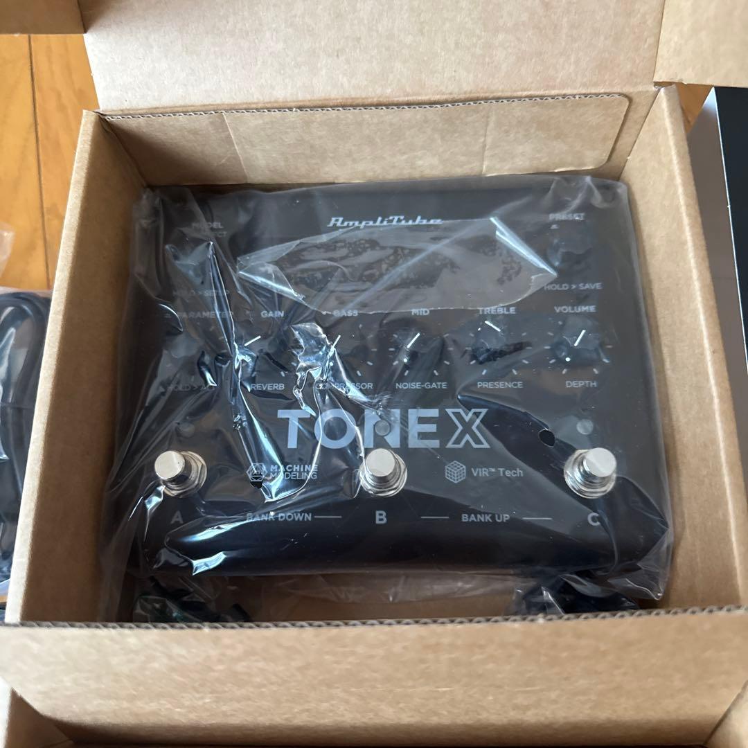 Tomi　TONEX Pedal　マルチエフェクター