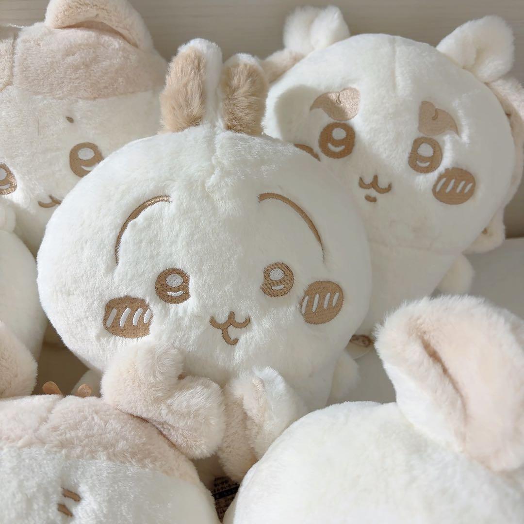 ちいかわ ぬいぱれっと ミルクいろ ぬいぐるみ フルコンプ ８種