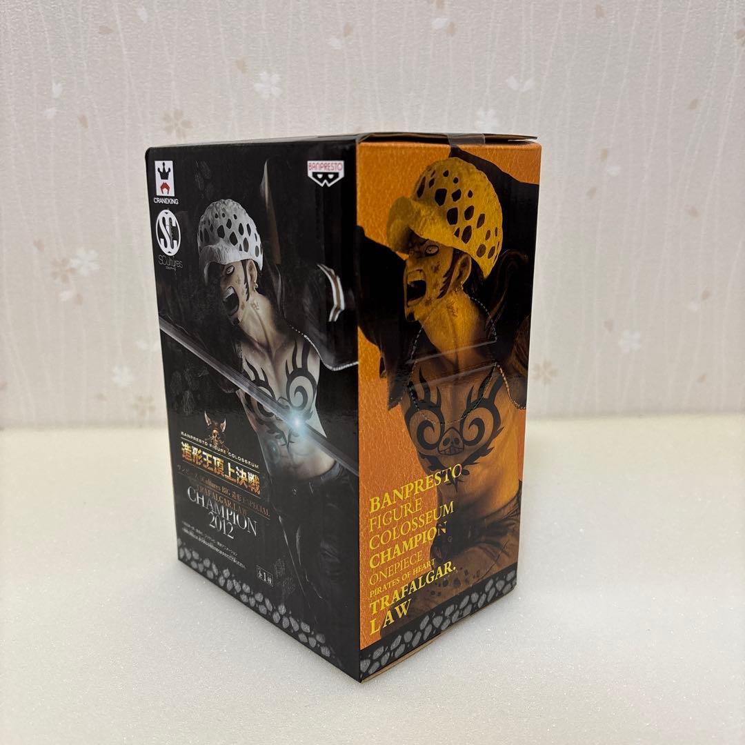 【未開封】ワンピース フィギュア　トラファルガー・ロー　その他