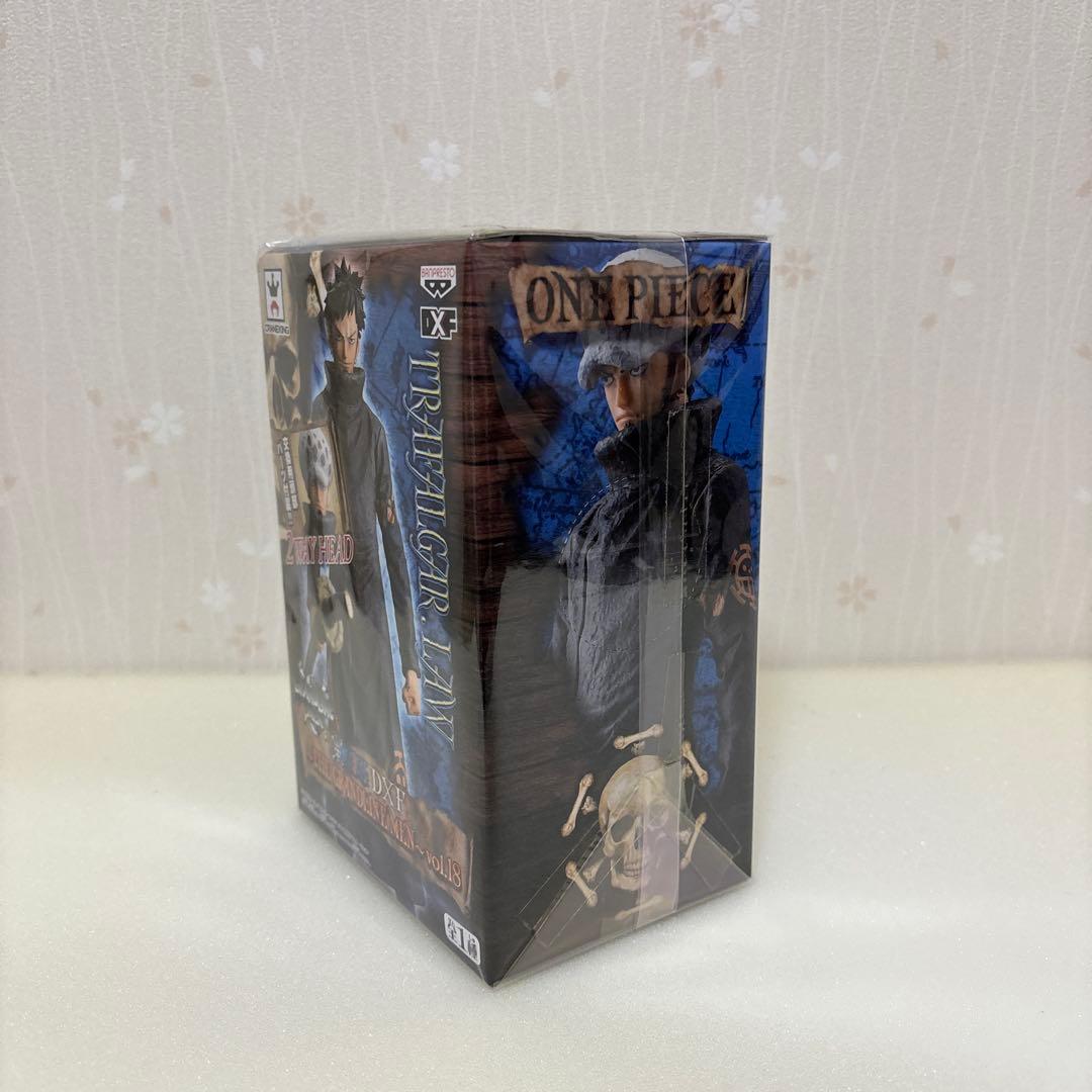 【未開封】ワンピース フィギュア　トラファルガー・ロー　その他