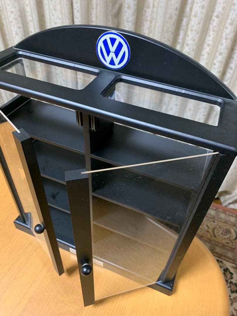 VW フォルクスワーゲン特注製　ミニカー飾りケース　1/43 ８台収納　未使用