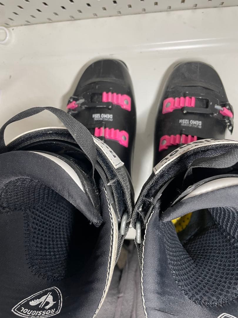 ROSSIGNOL DEMO 125 スキー ブーツ 男性用