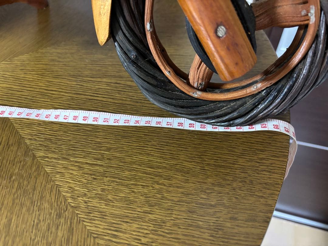 木製バイク置物　天然木　装飾品コレクターズアイテム　ハーレーダビットソン70cm