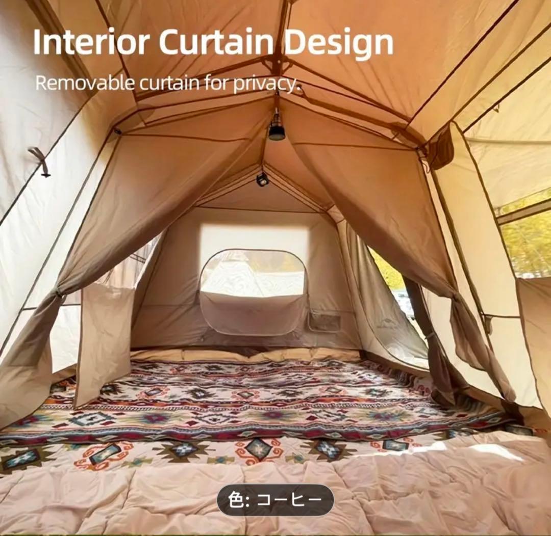 特別価格 TOMOUNT Village 13 ロッジテント、ポップアップテント