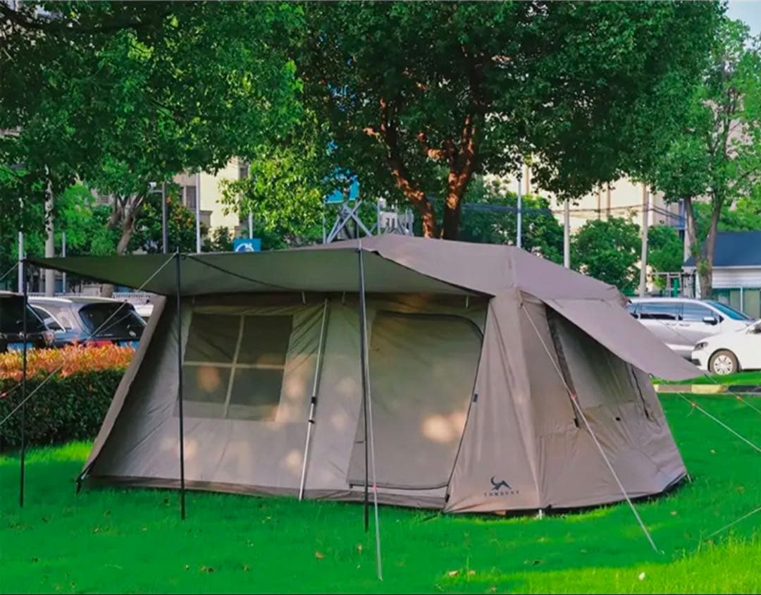 特別価格 TOMOUNT Village 13 ロッジテント、ポップアップテント