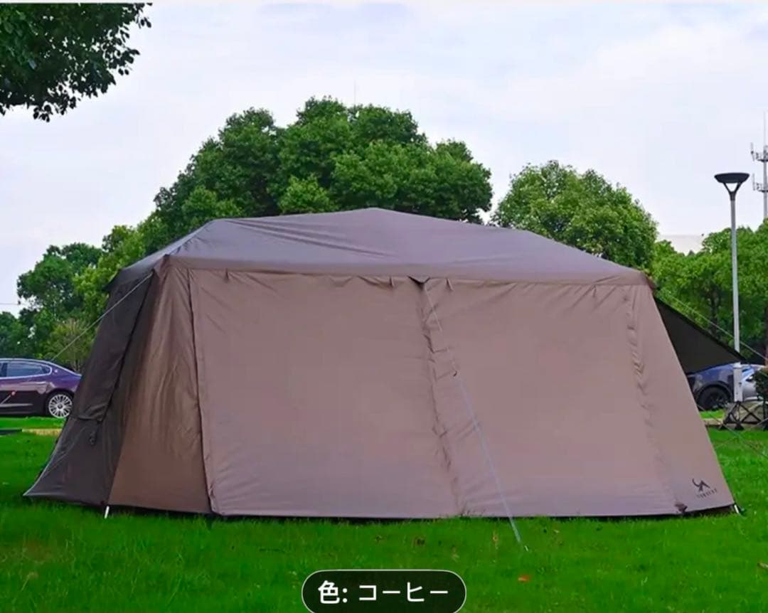 特別価格 TOMOUNT Village 13 ロッジテント、ポップアップテント