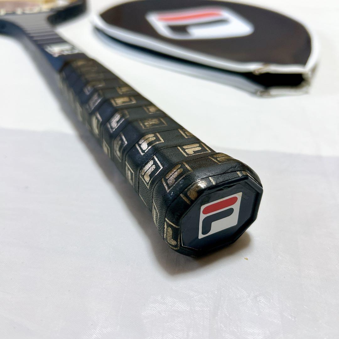 【希少•新品】FILA MASTER テニスラケット 木製 ヴィンテージ