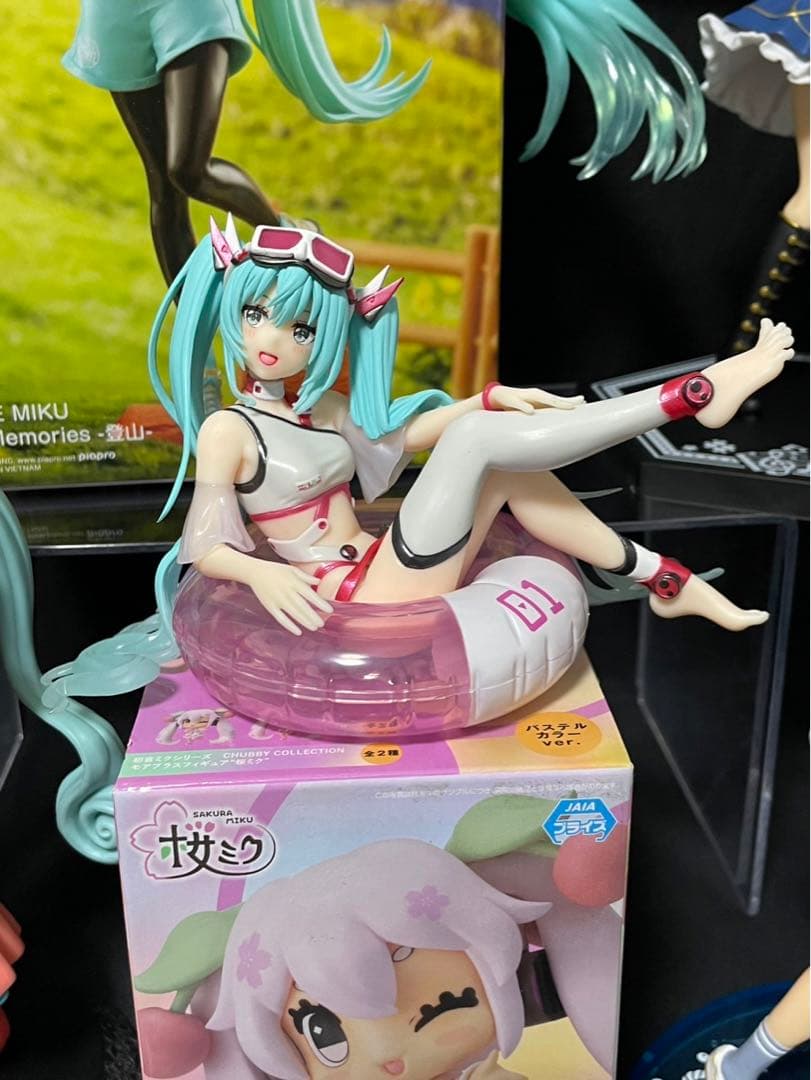 初音ミク　フィギュアまとめ売り