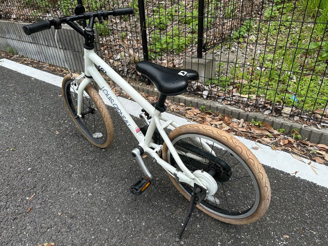 ルイガノ　LOUIS GARNEAU K18lite キッズ自転車