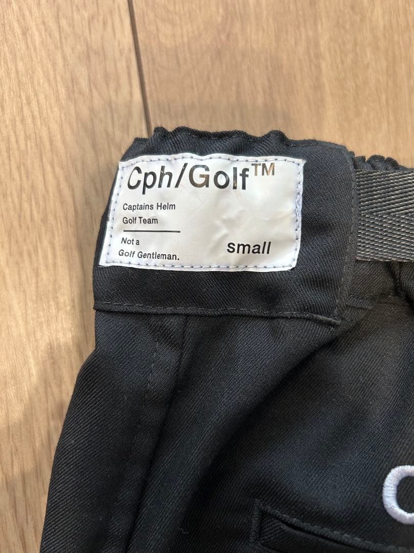 Cph/Golf キャプテンズヘルムゴルフ アジャスタブルパンツ Sサイズ