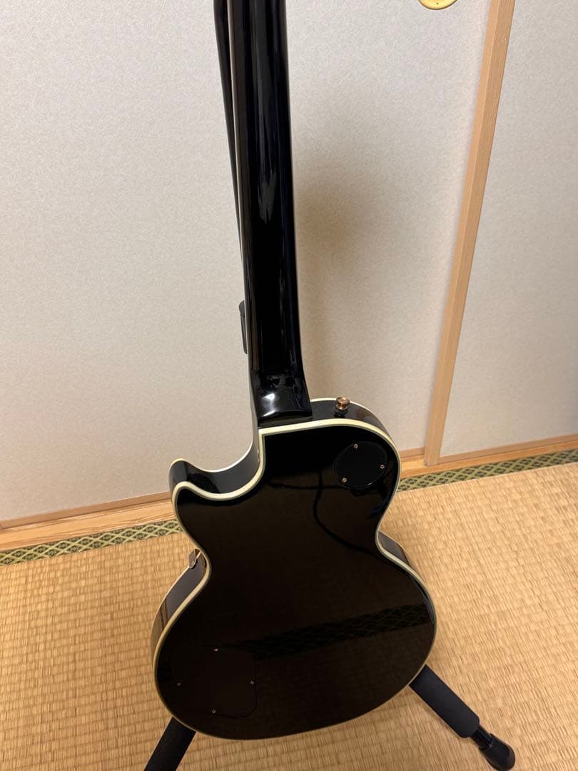 ギター Epiphone LTD LP CUS BLACKBACK PRO