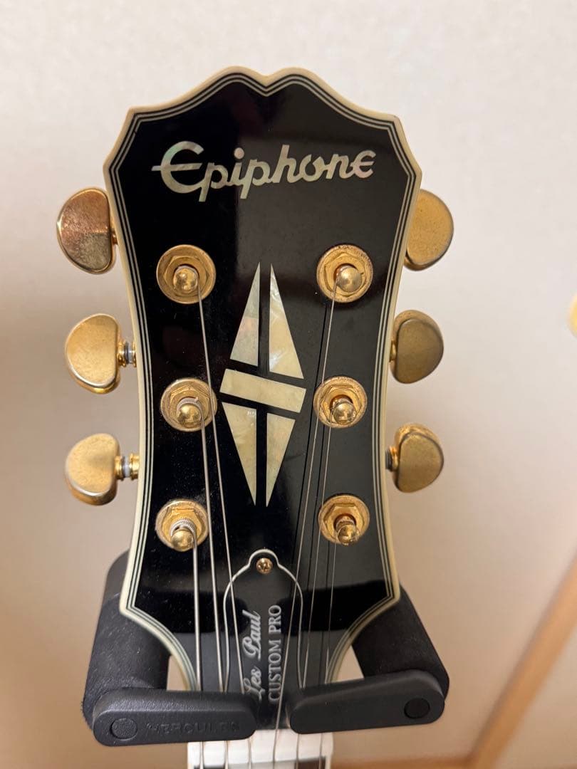 ギター Epiphone LTD LP CUS BLACKBACK PRO
