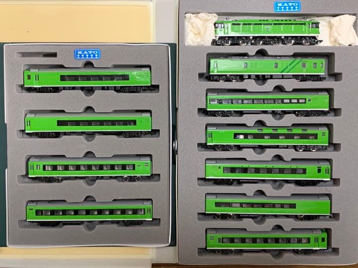 Nゲージ フリーランスデザインKATO、TOMIX混合車両セット