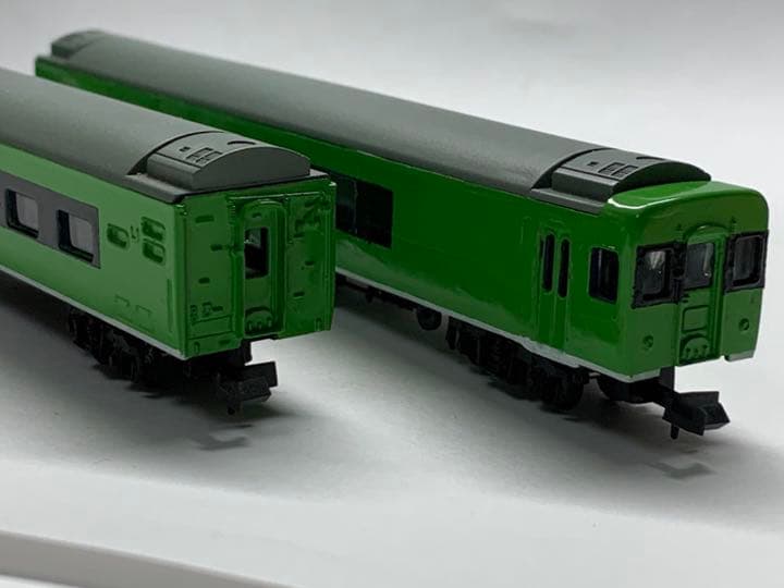 Nゲージ フリーランスデザインKATO、TOMIX混合車両セット