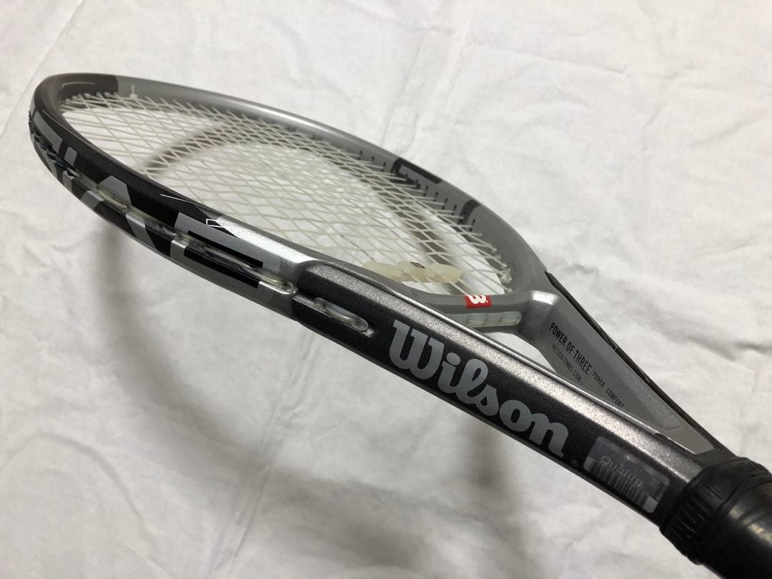 ウィルソン トライアド 3 極美品 テニスの王子様 丸井ブン太