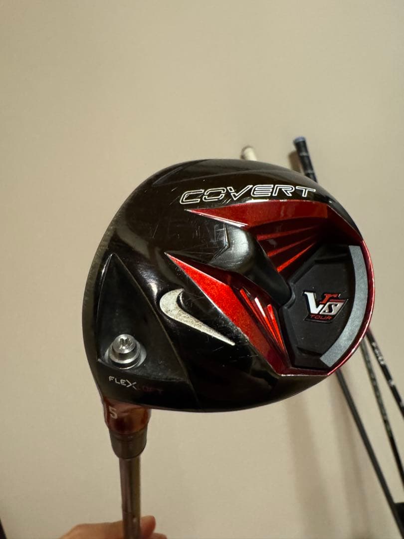 ナイキ コバート VS TOUR 5W レフティ ヘッドカバー付き
