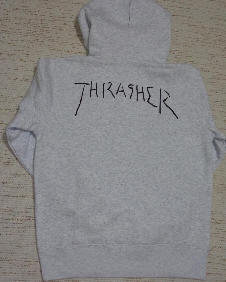 セール スラッシャー ゴンズ アート プルオーバーパーカー スウェット