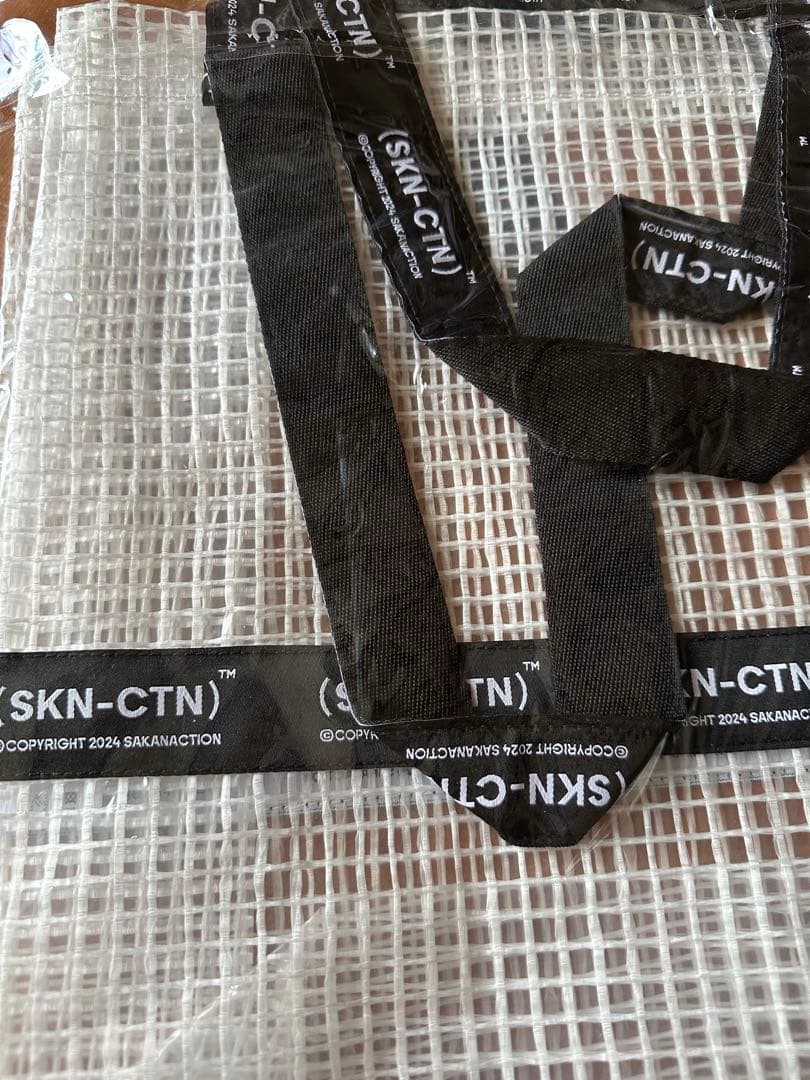 サカナクション山口一郎2024 SUMMER SKN-CTNTOTE BAG