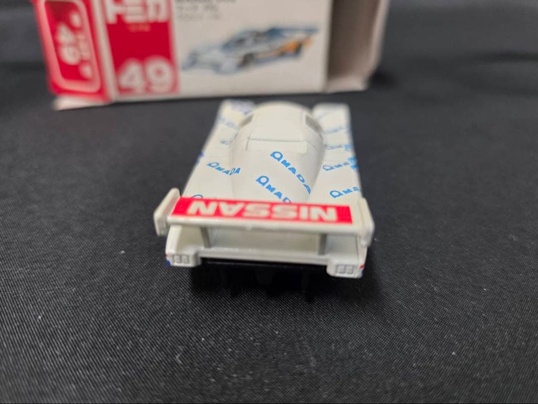 トミカ赤箱49マーチ85G(日本製)希少モデル