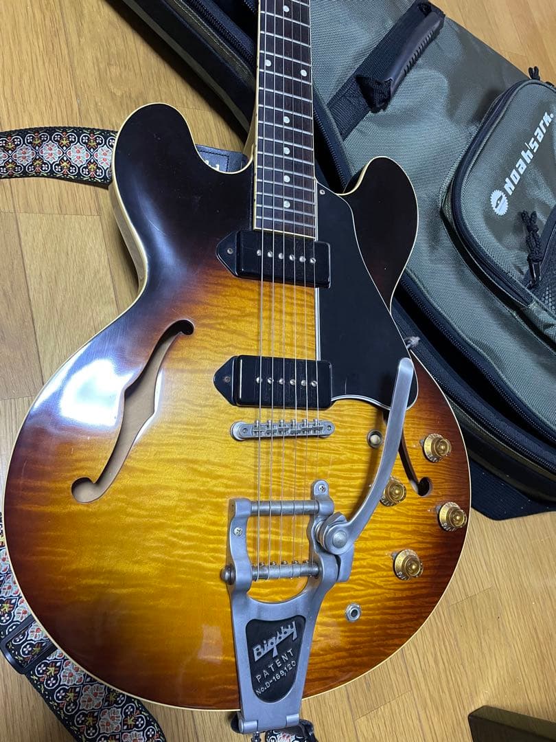 太郎ギブソンGibson Historic ES-330 Figured